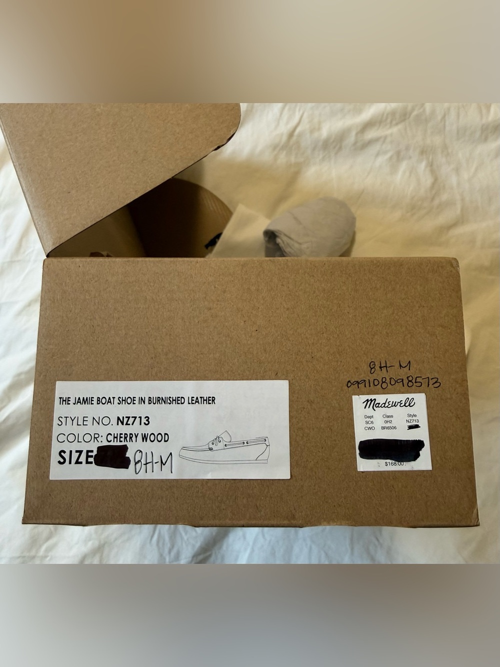 NWT The Jamie Boat Shoe - Picture 5 of 8